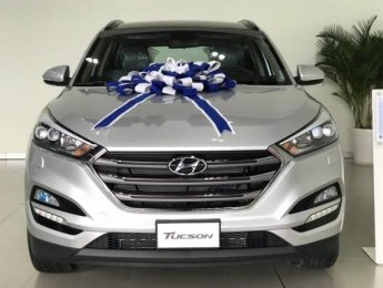 Hyundai Tucson 2.0 AT 2019 - Cần bán Hyundai Tucson 2.0 AT năm 2019, màu bạc