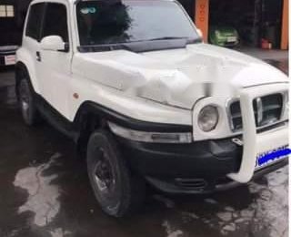 Ssangyong Korando  TX5 AT   2005 - Bán xe Ssangyong Korando TX5 AT đời 2005, màu trắng