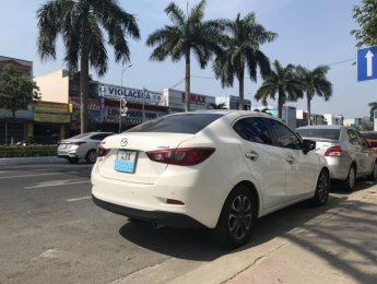 Mazda 2 2015 - Bán Mazda 2 2015, màu trắng, nhập khẩu nguyên chiếc, full option, 460tr