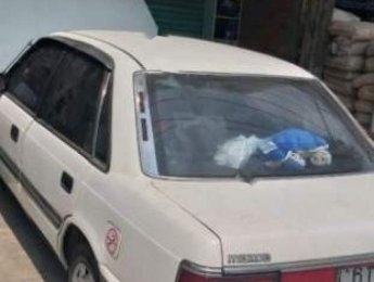 Mazda 626 2.0 MT   1988 - Cần bán gấp Mazda 626 2.0 MT 1988, màu trắng, xe nhập