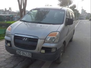 Hyundai Starex   2005 - Cần bán xe Hyundai Starex đời 2005, nhập khẩu số sàn