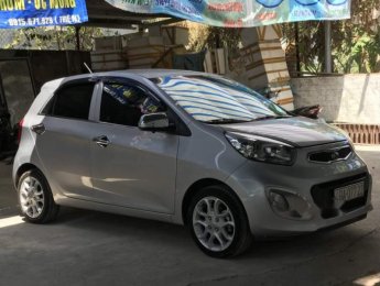 Kia Picanto   2013 - Bán Kia Picanto sản xuất năm 2013, màu bạc, nhập khẩu nguyên chiếc mới chạy 15k km