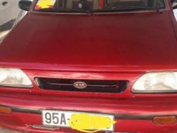 Kia Pride   1996 - Bán ô tô Kia Pride đời 1996, màu đỏ, nhập khẩu