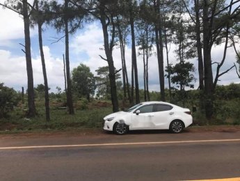Mazda 2   2017 - Cần bán gấp Mazda 2 2017, màu trắng, giá chỉ 485 triệu