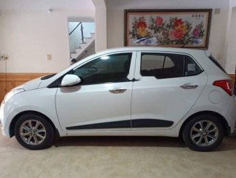 Hyundai Grand i10 2016 - Cần bán xe Hyundai Grand i10 sản xuất năm 2016, màu trắng, nhập khẩu nguyên chiếc, giá chỉ 380 triệu