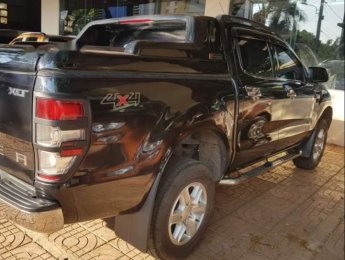 Ford Ranger   XLT 2012 - Cần bán gấp Ford Ranger XLT đời 2012, màu đen, nhập khẩu, giá tốt