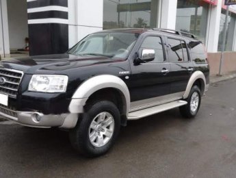 Ford Everest 2008 - Cần bán Ford Everest 2008, màu đen số sàn