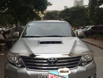 Toyota Fortuner   2015 - Bán Toyota Fortuner đời 2015, màu bạc, giá chỉ 800 triệu