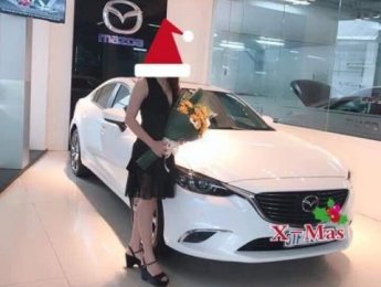 Mazda 6   2017 - Bán xe Mazda 6 năm sản xuất 2017, màu trắng, chính chủ