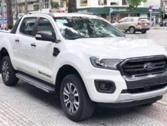 Ford Ranger   2018 - Cần bán xe Ford Ranger sản xuất năm 2018, màu trắng, nhập khẩu