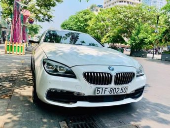 BMW 6 Series 640i GrandCoupe 2016 - Cần bán xe BMW 6 Series đăng ký lần đầu 2016, màu trắng nhập khẩu nguyên chiếc