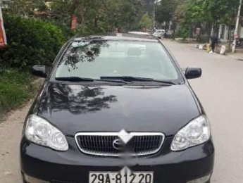 Toyota Corolla altis   MT 2003 - Gia đình bán xe Toyota Corolla Altis MT năm 2003, màu đen