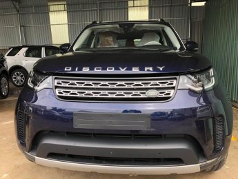 LandRover Discovery 2017 - Chính chủ xuất cảnh bán xe LandRover Discovery HSE Luxury máy dầu - 7 chỗ đăng ký 2018, màu xanh, bảo hành, bảo dưỡng