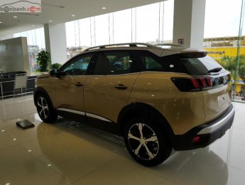 Peugeot 3008 1.6 AT 2019 - Cần bán xe Peugeot 3008 1.6 AT năm sản xuất 2019, màu vàng, mới 100%