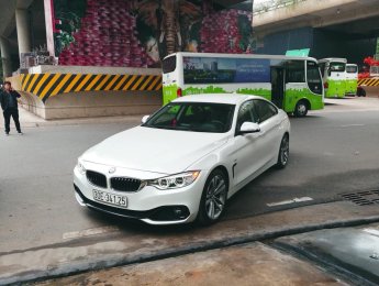 BMW 4 Series 428i coupe  2015 - Cần bán xe BMW 4 Series model 2016, màu trắng, xe nhập
