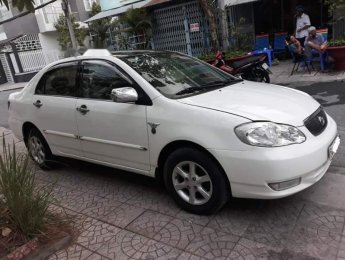 Toyota Corolla altis 2003 - Cần bán gấp Toyota Corolla altis đời 2003, màu trắng xe gia đình, giá chỉ 265 triệu