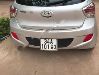 Hyundai i10 2014 - Bán ô tô Hyundai i10 sản xuất 2014, màu bạc, xe nhập