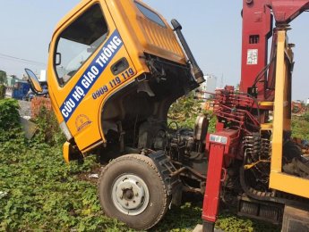 Fuso 2011 - Bán xe cứu hộ giao thông 3.5 tấn sàn trượt, có cẩu đời 2011