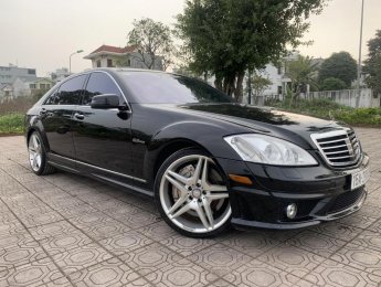 Mercedes-Benz S class S63 AMG 2007 - Bán Mercedes S63 năm sản xuất 2007, màu đen, xe nhập