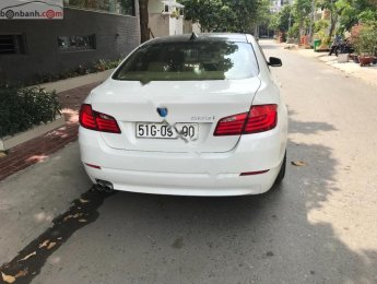 BMW 5 Series 523i 2010 - Chính chủ bán BMW 5 Series 523i 2010, màu trắng, nhập khẩu  