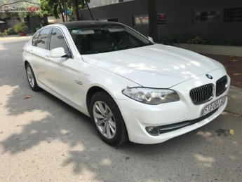 BMW 5 Series 523i 2010 - Chính chủ bán BMW 5 Series 523i 2010, màu trắng, nhập khẩu  