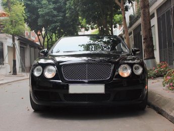 Bentley Continental Flying Spur  2007 - Cần bán xe Bentley Continental Flying Spur model 2008, màu đen, xe đẹp xuất sắc