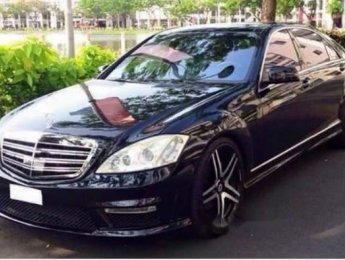 Mercedes-Benz S class  S500   2005 - Bán Mercedes Benz S500 2005 full option, 80000 km phiên bản Đức (4 phuộc dầu mới)