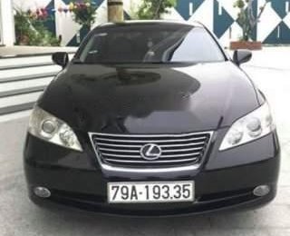 Lexus ES 350 2008 - Cần bán xe Lexus ES 350 năm 2008, màu đen