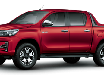 Toyota Hilux 2.8 G 4x4 AT 2019 - HOT -Bán Toyota Hilux năm 2019, màu đỏ, nhập khẩu thuế 2%, duy nhất 1 xe