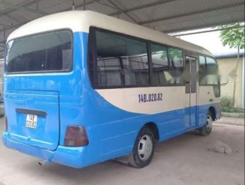 Hyundai County   2002 - Bán Hyundai County 2002, hai màu, xe nhập, 115 triệu