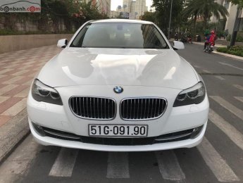 BMW 5 Series 523i 2010 - Bán xe BMW 523i 2010, màu trắng, nhập khẩu  
