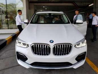 BMW X4 2018 - Bán BMW X4 đời 2019, màu trắng, nhập khẩu