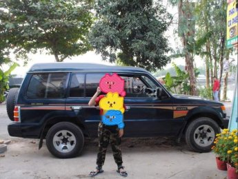 Mitsubishi Pajero   1998 - Bán ô tô Mitsubishi Pajero đời 1998, xe nhập