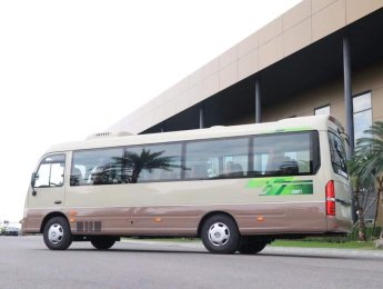 Hyundai County 2019 - Xe khách Hyundai County 29 chỗ, khuyến mãi 30tr + vàng 9999 may mắn, hỗ trợ trả góp