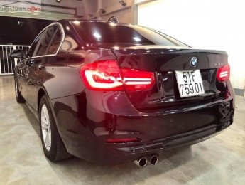 BMW 3 Series 320i 2016 - Bán BMW 320i sản xuất 2016, màu đen, nhập khẩu  