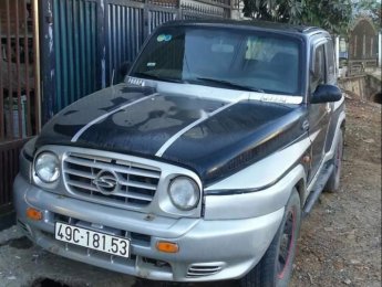 Ssangyong Korando 2002 - Cần bán Ssangyong Korando sản xuất 2002, nhập khẩu nguyên chiếc