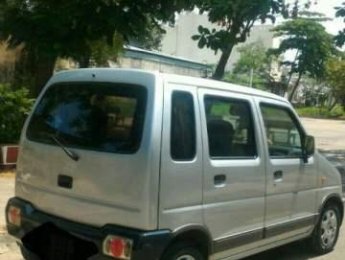 Suzuki Wagon R 2007 - Bán Suzuki Wagon R đời 2007, màu bạc, nhập khẩu nguyên chiếc
