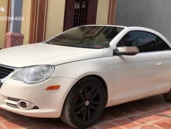 Volkswagen Eos   2009 - Bán Volkswagen Eos năm sản xuất 2009, màu trắng, xe đẹp, chất, mui cứng tự động đóng mở bằng điện