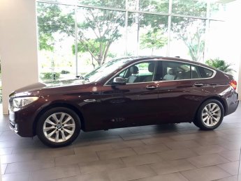 BMW 5 Series 528i GT 2017 - BMW 528i GT màu nâu đỏ sản xuất 12/2017 đăng ký cuối 2018 biển Hà Nội