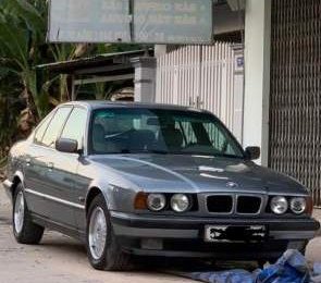 BMW 5 Series  525i 1995 - Cần bán lại xe BMW 5 Series 525i năm sản xuất 1995, màu xám, nhập khẩu nguyên chiếc