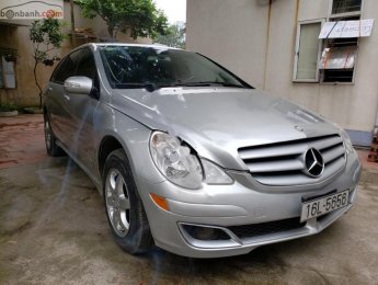 Mercedes-Benz R class R350  2005 - Bán Mercedes-Benz R350 2005 7 chỗ, màu bạc, nhập khẩu nguyên bản, tên Cty