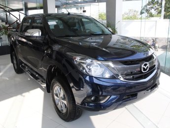 Mazda BT 50 2018 - Xả hàng BT-50 2018 giá tốt, sẵn xe giao ngay, hỗ trợ vay trả góp và thủ tục ra biển. LH để nhận ưu đãi