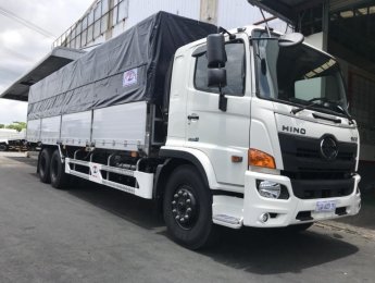 Hino FL 2017 - Bán Hino 15T FL 2017 3 chân ga cơ, thùng 9m2, HT trả góp