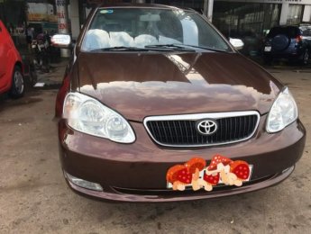 Toyota Corolla altis MT 2003 - Xe Toyota Corolla altis MT đời 2003, màu nâu như mới
