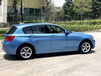 BMW 1 Series  118i  2019 - Bán BMW 118i đời 2019, màu xanh lam, xe nhập 