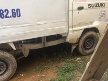 Suzuki Super Carry Truck 2010 - Bán ô tô Suzuki Super Carry Truck đời 2010, màu trắng, xe nhập, giá chỉ 110 triệu