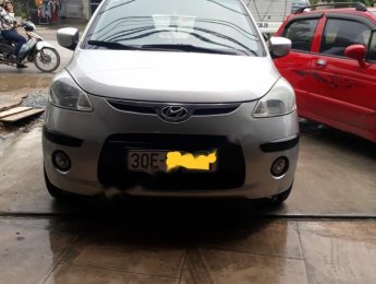 Hyundai i10 2008 - Cần bán lại xe Hyundai i10 đời 2008, màu bạc, nhập khẩu