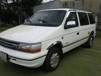 Dodge Caravan 1993 - Cần bán lại xe Dodge Caravan đời 1993, màu trắng, nhập khẩu nguyên chiếc, giá tốt
