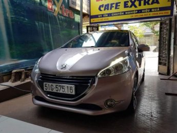 Peugeot 208    2014 - Bán ô tô Peugeot 208 sản xuất 2014, xe nhập chính chủ, 579 triệu