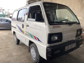 Suzuki Super Carry Van   2004 - Bán xe Suzuki Super Carry Van 2004, màu trắng, giá rẻ